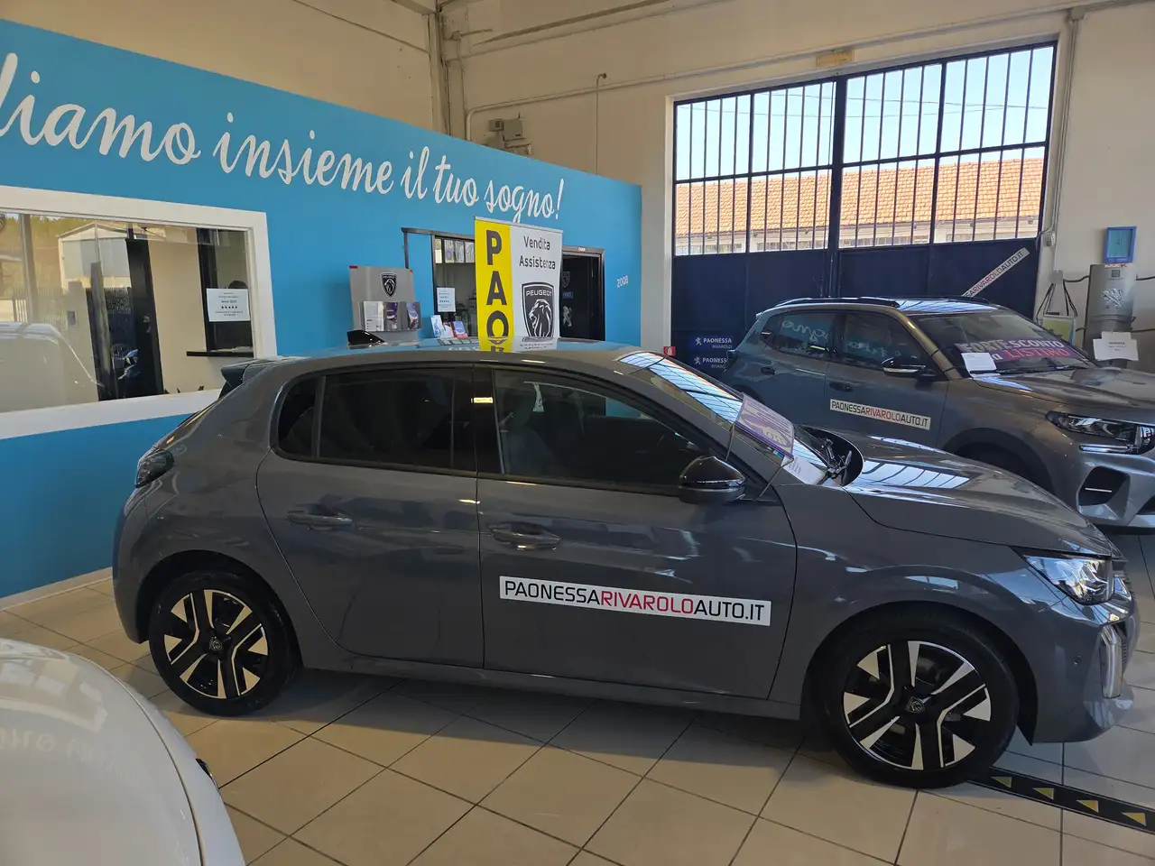 Peugeot 208 208 ALLURE 100 CV NAVIGATORE E VISION PACK 4