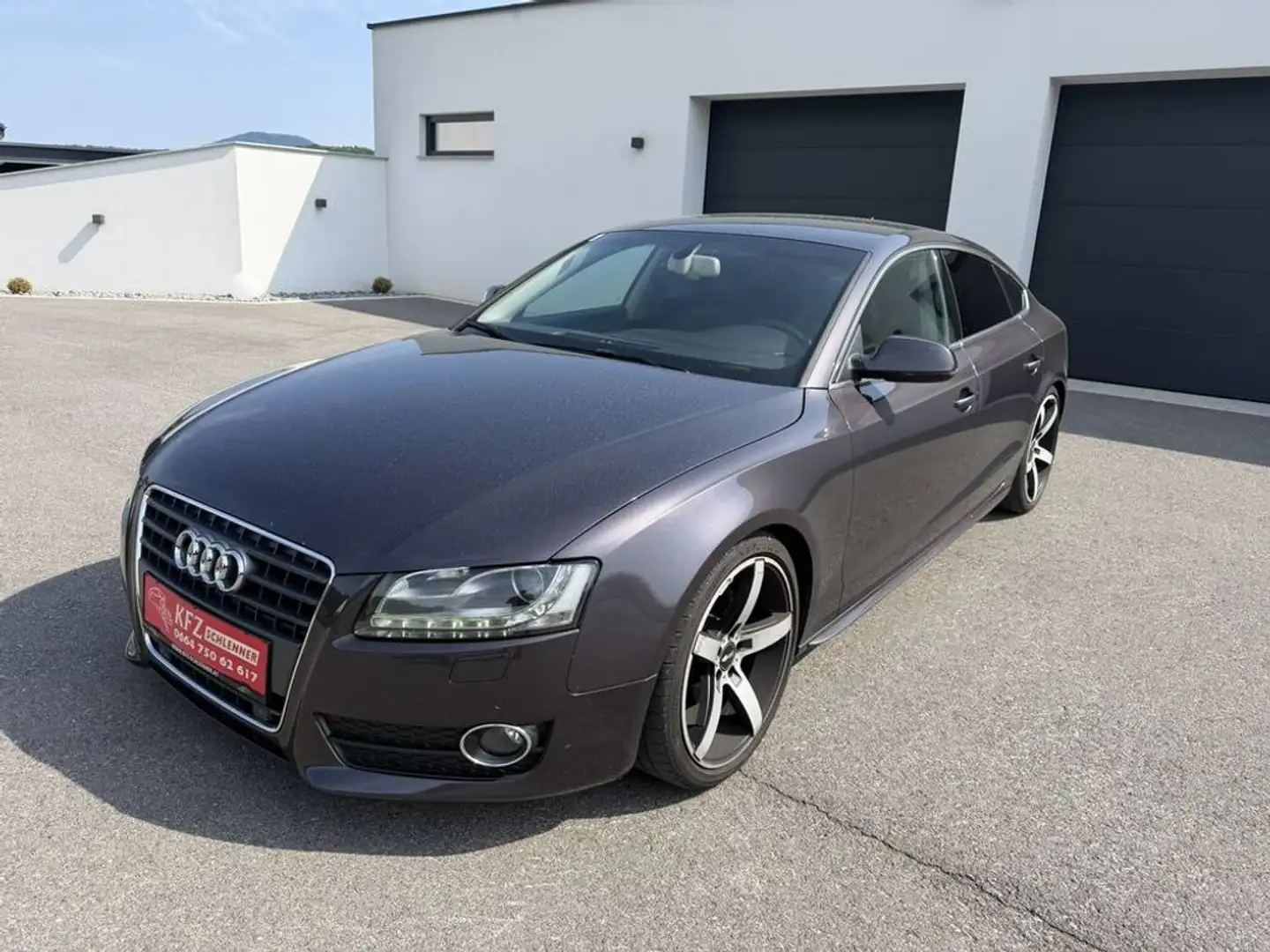 Audi A5 SB 2.0 TFSI/Leder/Navi/Xenon Grau - 1
