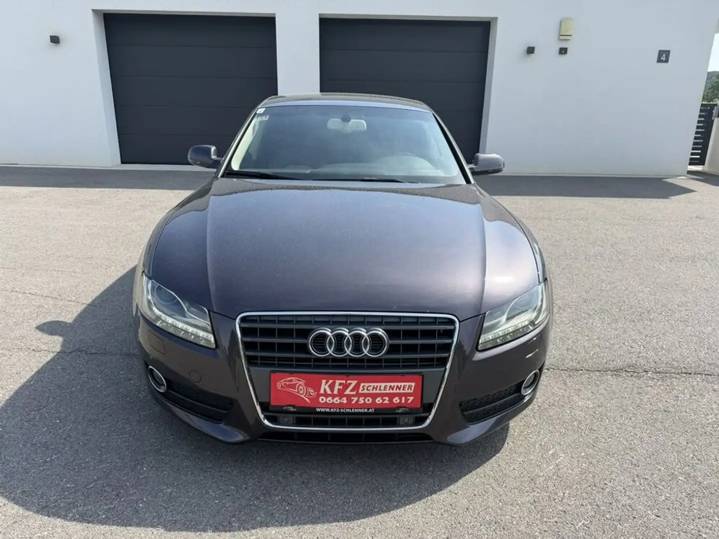 Audi A5 SB 2.0 TFSI/Leder/Navi/Xenon Grau - 2