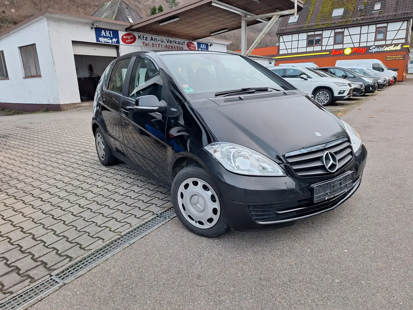 Mercedes-Benz A 160 A 160 (169.031) Negru - 1