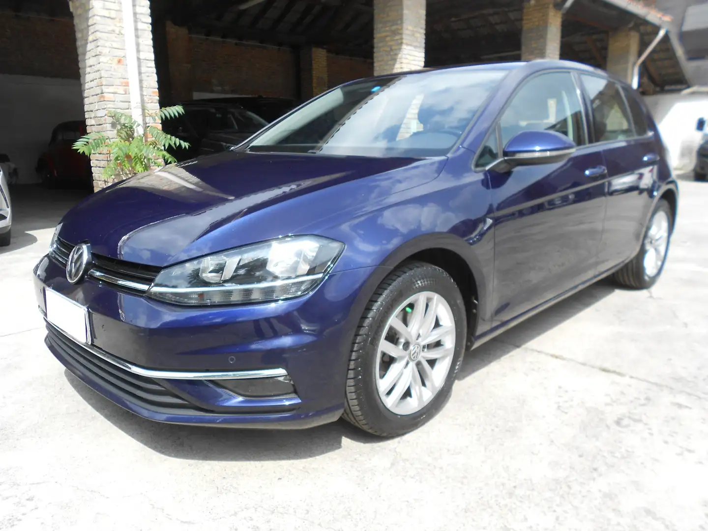 Volkswagen Golf Golf 5p 1.6 tdi Business 115cv dsg Blauw - 2