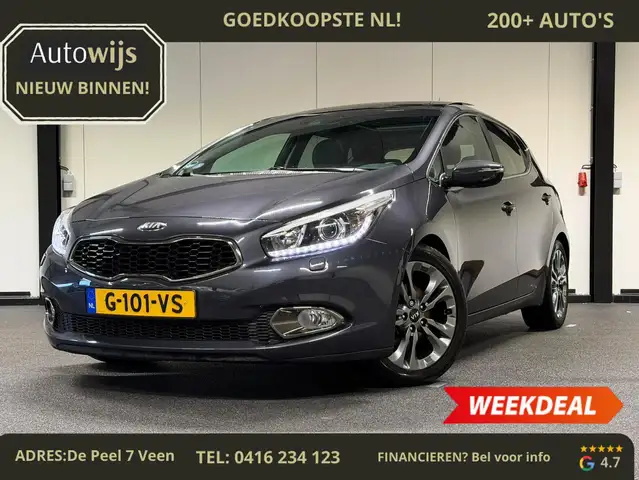 Kia Ceed / cee'd 1.6 GDI Plus Pack|LEDER|PANO|AUT|CAMERA|GOED ONDER