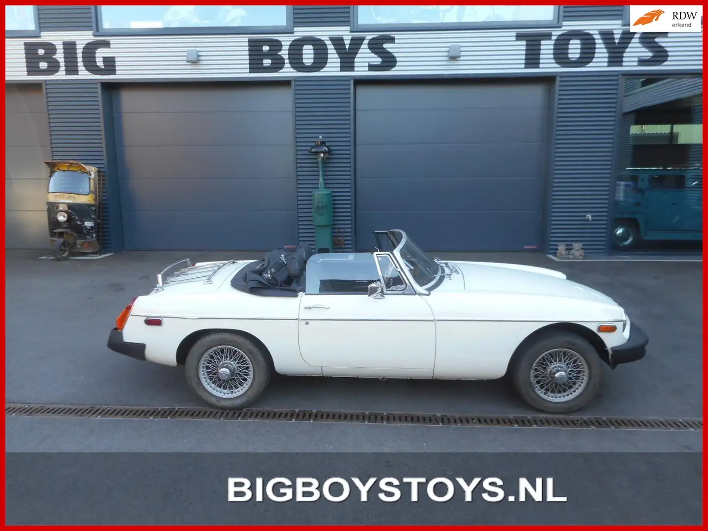 MG B type 1.8 Roadster Blanc - 1