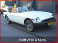 MG B type 1.8 Roadster Weiß - thumbnail 3