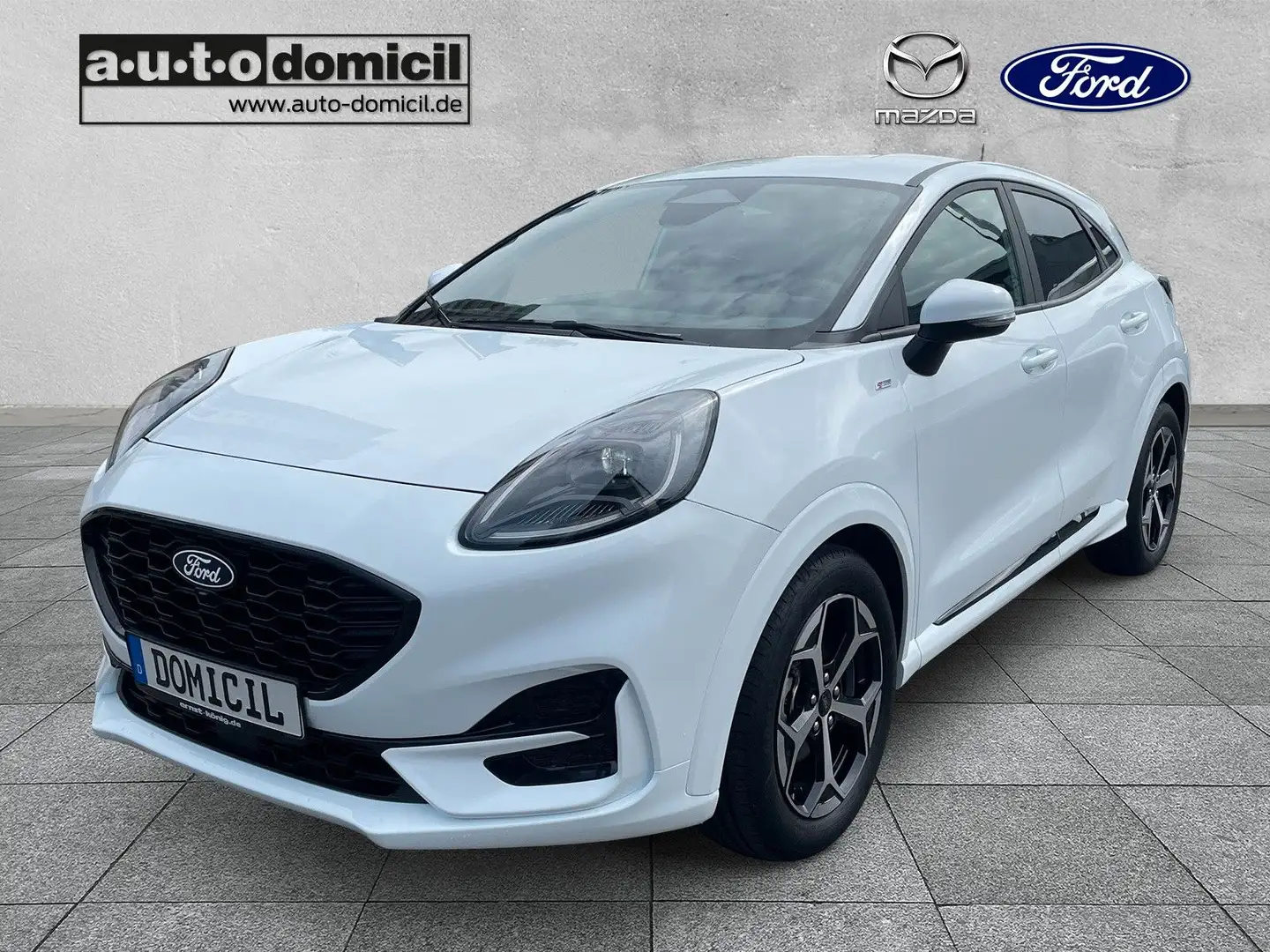 Ford Puma ST-Line / 125 PS / Winterpaket / RFK / LED Blanco - 2