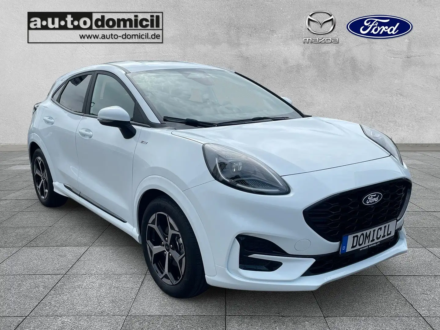 Ford Puma ST-Line / 125 PS / Winterpaket / RFK / LED Blanco - 1