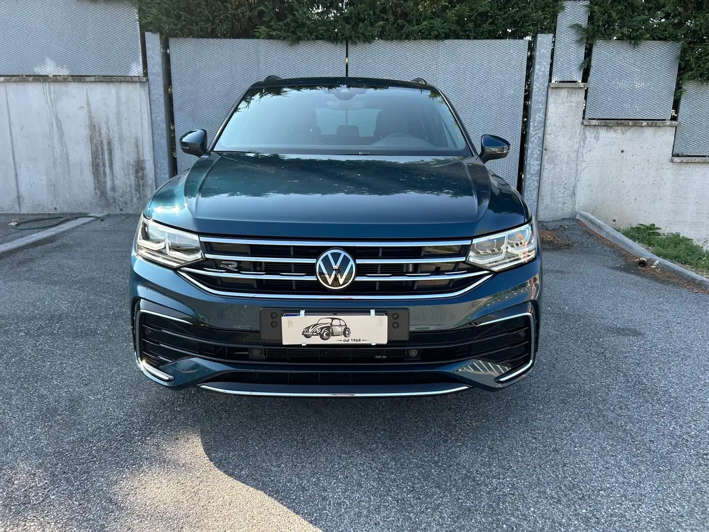 Volkswagen Tiguan Tiguan II 2021 2.0 tdi R-Line 150cv dsg Blauw - 2