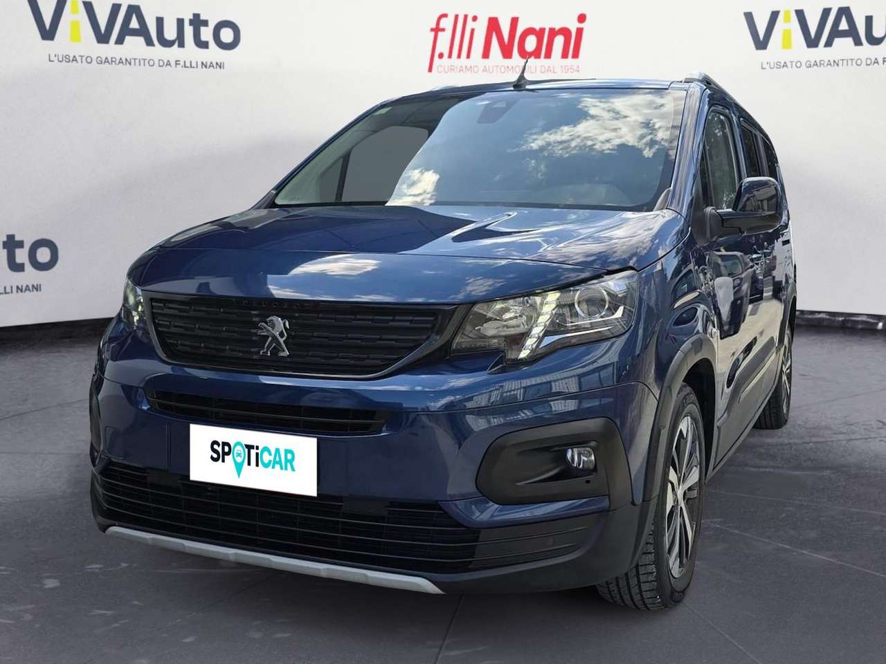 Peugeot Rifter 1.5 BlueHDi 130 S&S EAT8 GT Line Long N1 7P