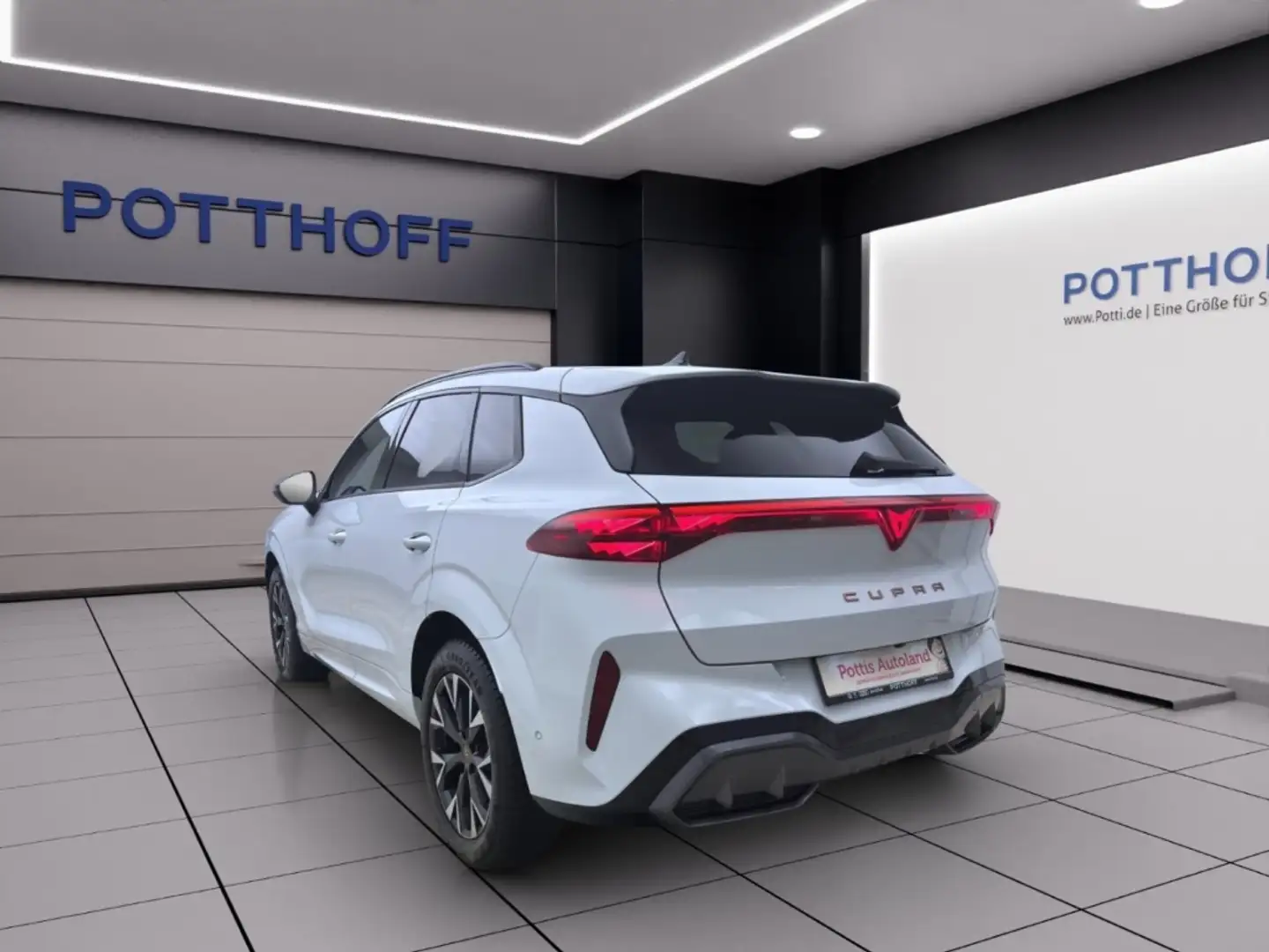 CUPRA Terramar 1.5 eTSI DSG NAVI KAMERA PDC SITZHZG ACC Weiß - 2