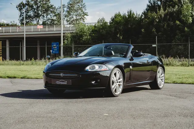 Jaguar XK Cabriolet 3.6i V8/Leder/Navi/20"/Zetelverw./Cruise control/Memory