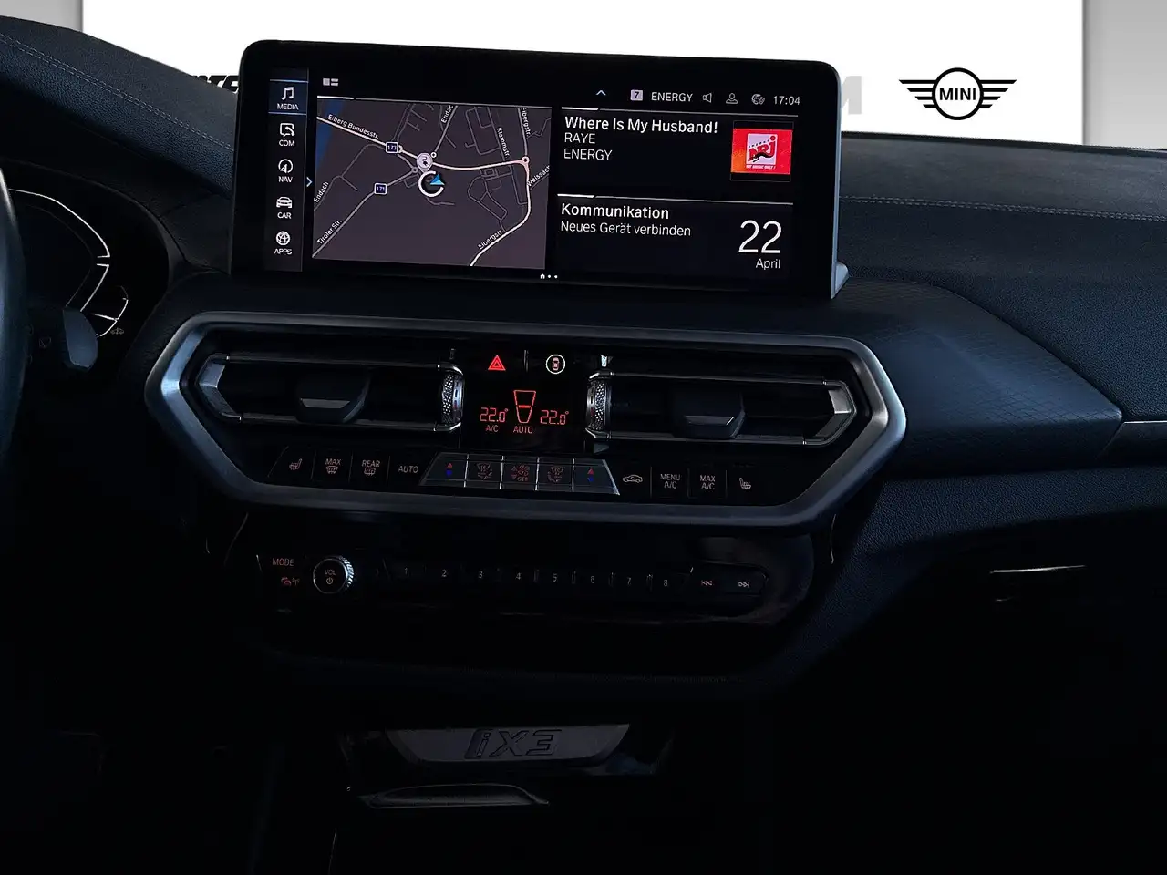 BMW iX3 G08 HA0 Inspiring 8