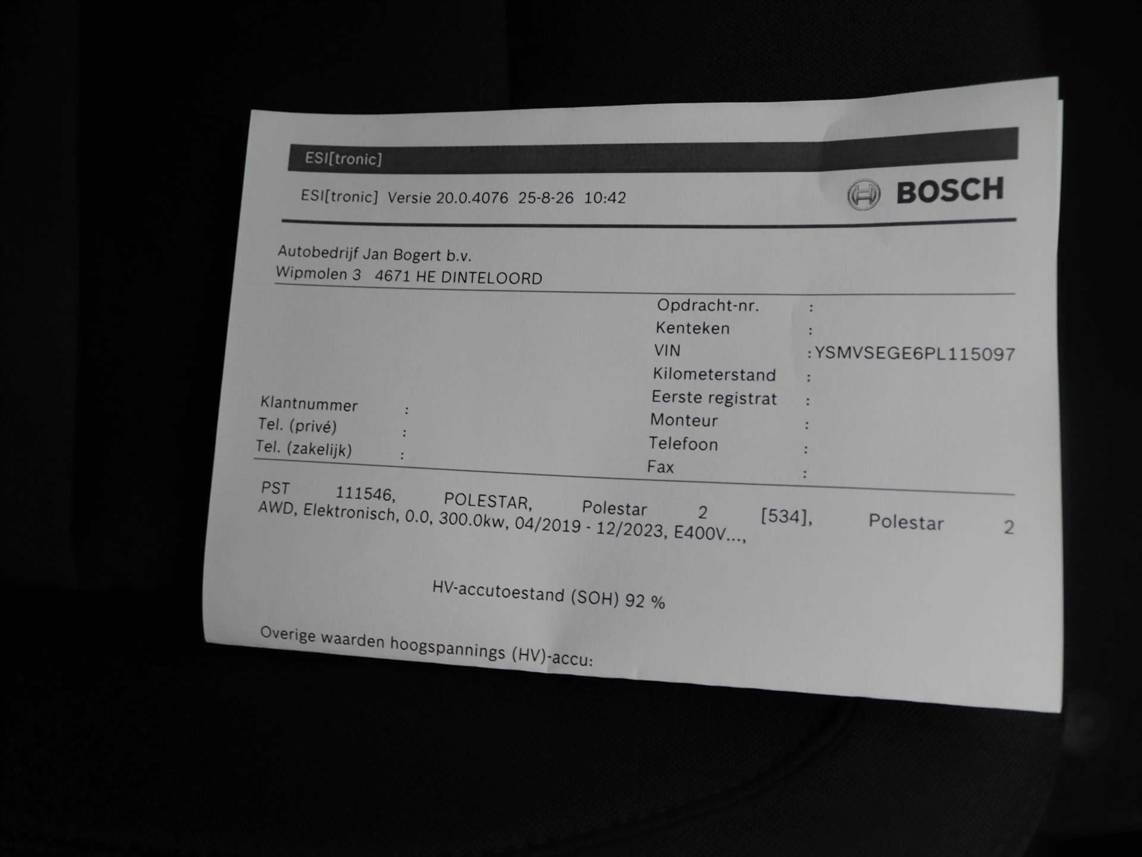 Polestar 2 170kW 231pk Long Range Single Motor 92% SoH [ WARM — photo 30