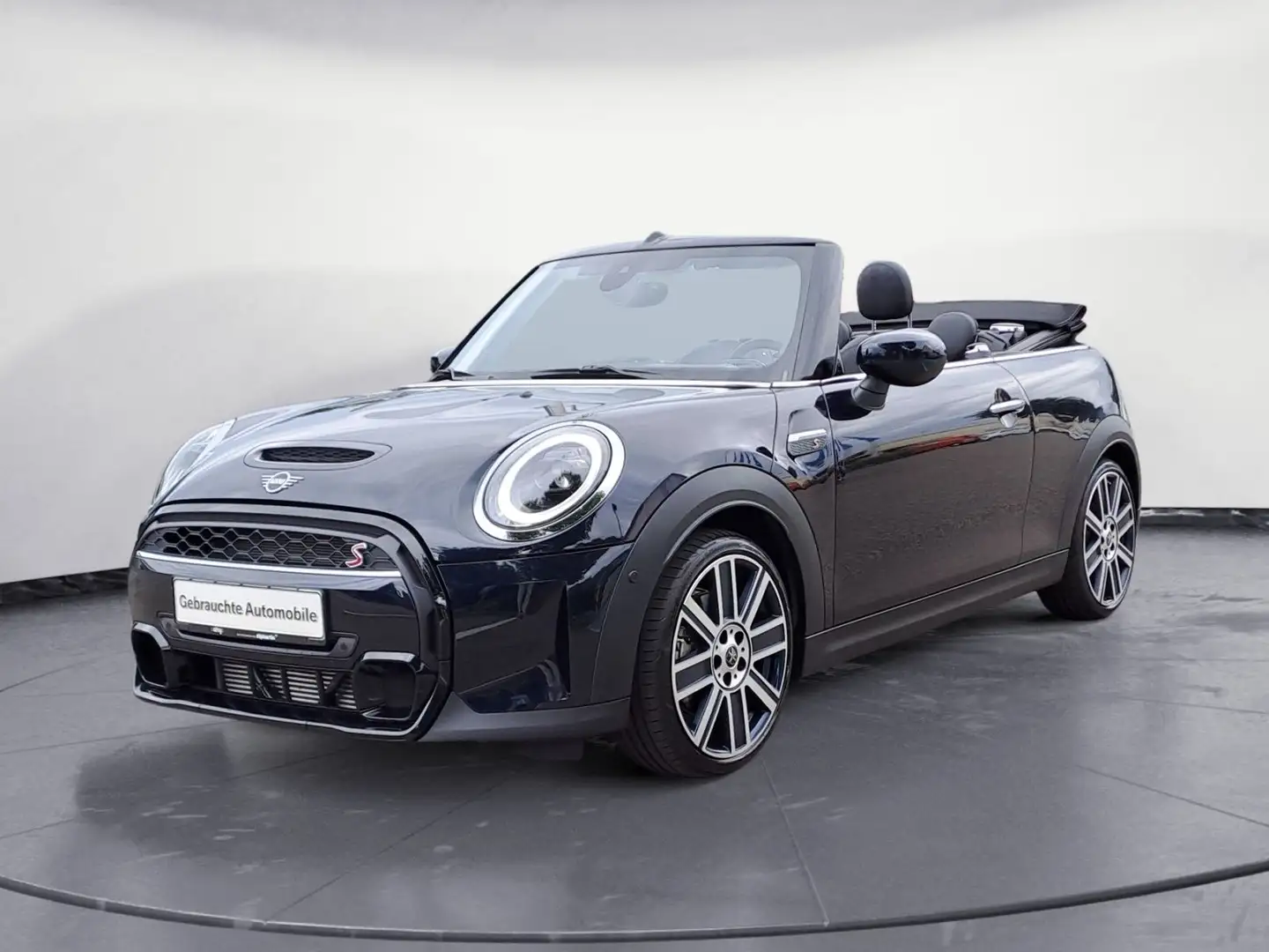 MINI Cooper S Cabrio MINI Yours Trim Steptron RFT Zwart - 2