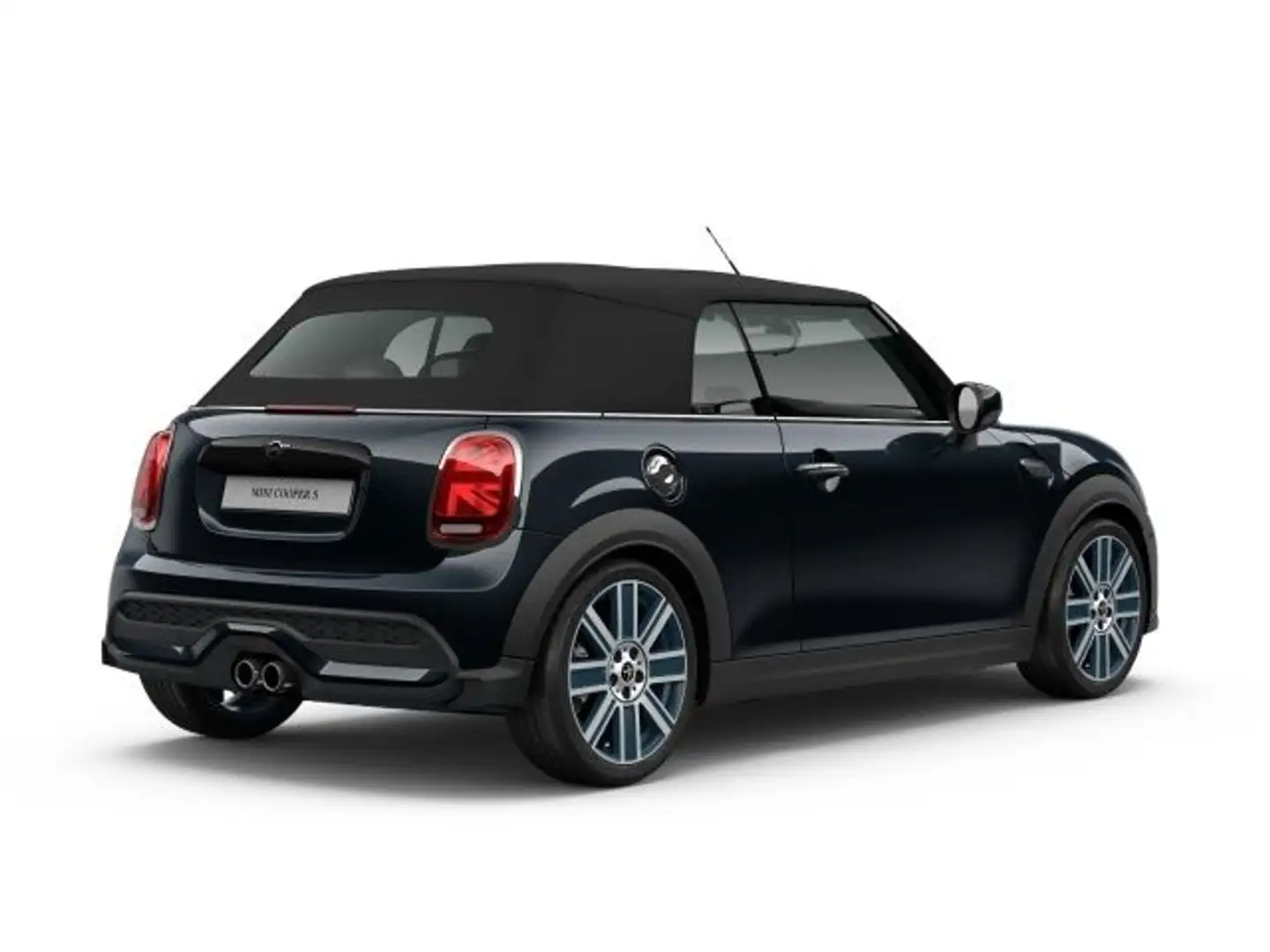 MINI Cooper S Cabrio MINI Yours Trim Steptron RFT Negro - 2