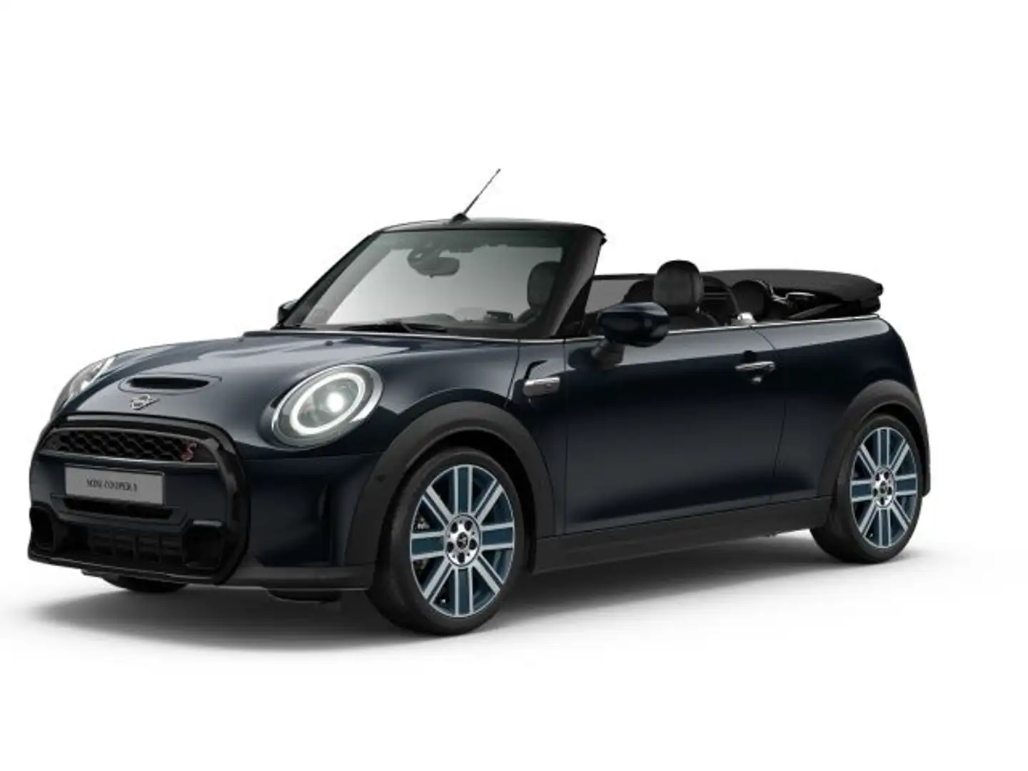 MINI Cooper S Cabrio MINI Yours Trim Steptron RFT Negro - 1
