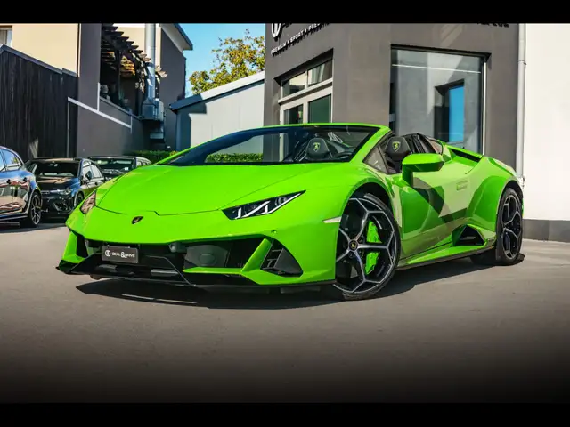 Lamborghini Huracán EVO SPYDER LP640-4 5.2 V10°KAM°LIFT°SENSONUM