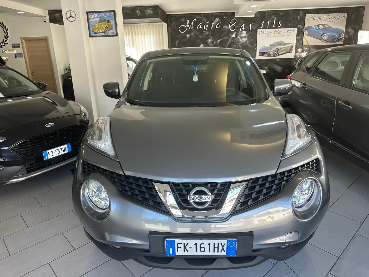 Nissan Juke Juke I 2015 1.5 dci Tekna 110cv E6 Grigio - 1