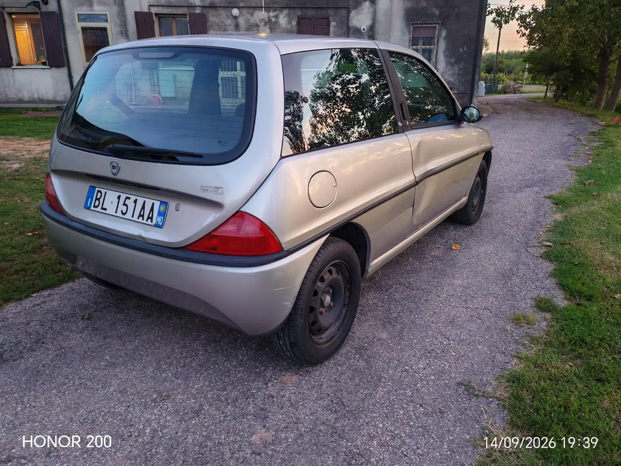 Lancia Y 1.1 8v Elefantino Blu, foto 3