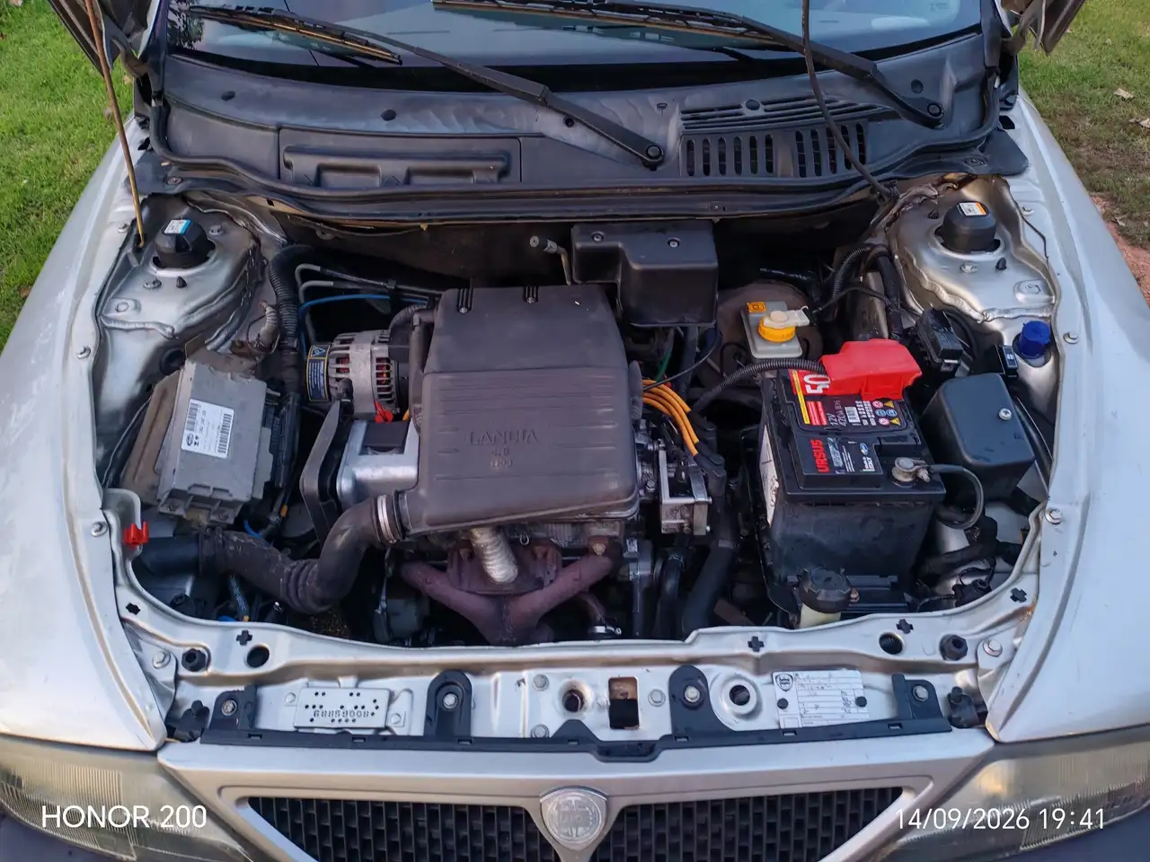 Lancia Y 1.1 8v Elefantino Blu, foto 9