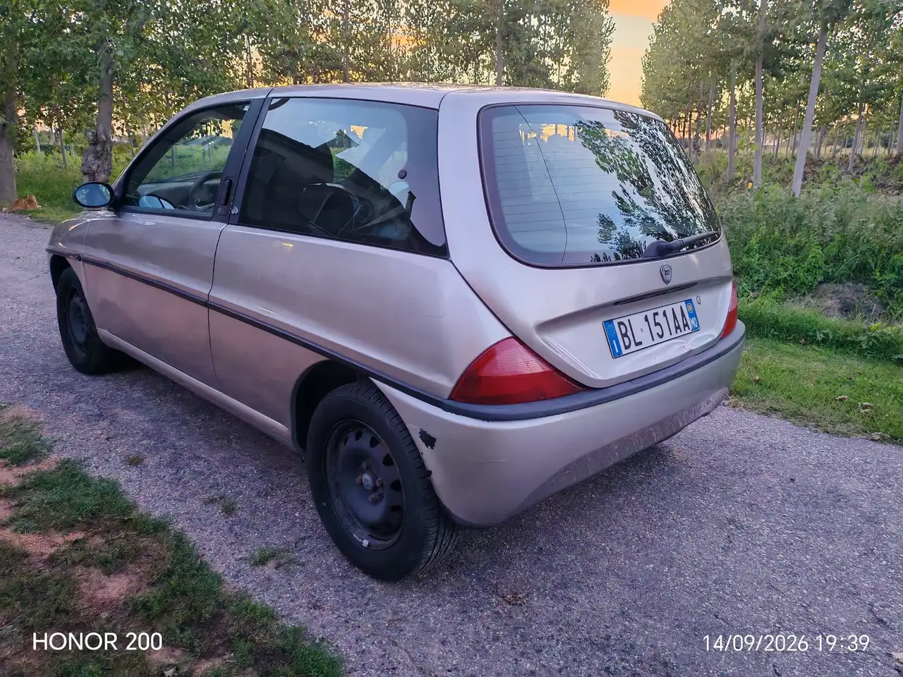 Lancia Y 1.1 8v Elefantino Blu, foto 4