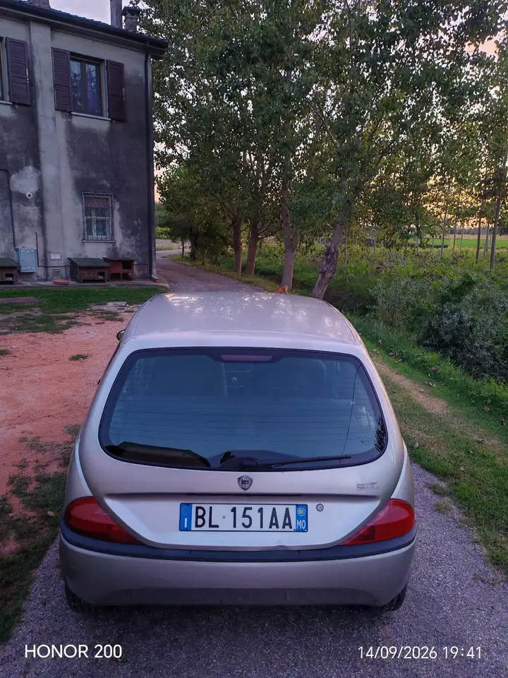 Lancia Y 1.1 8v Elefantino Blu, foto 11