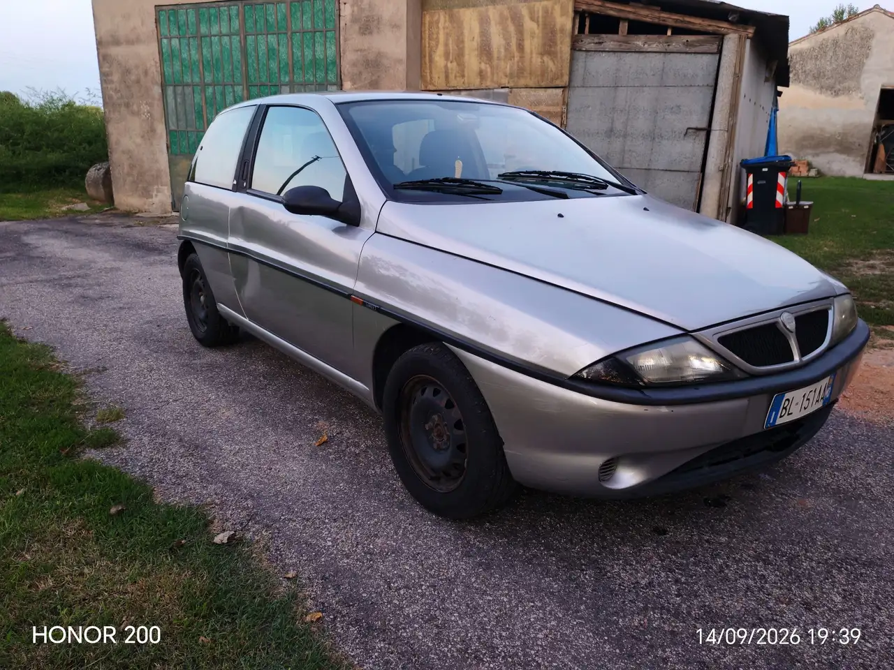 Lancia Y 1.1 8v Elefantino Blu, foto 2