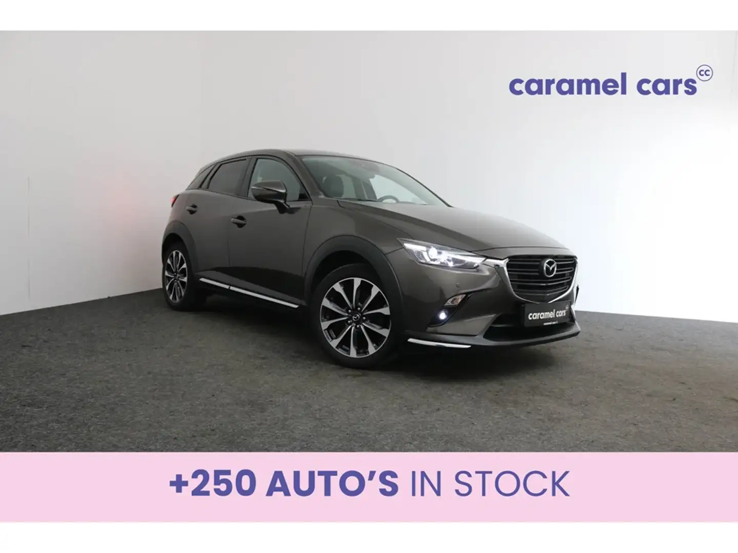 Mazda CX-3 2.0 BENZINE AUTOMAAT *LEDER*DAB*TREKHAAK*HEAD-UP D Brun - 1