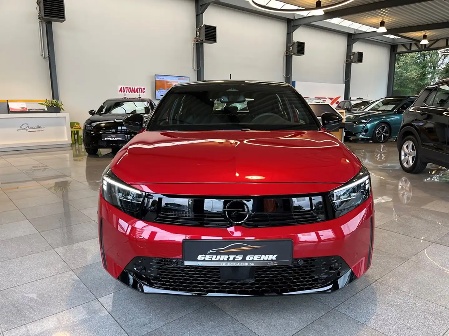 Opel Corsa 1.2 Turbo GS automaat Rood - 2