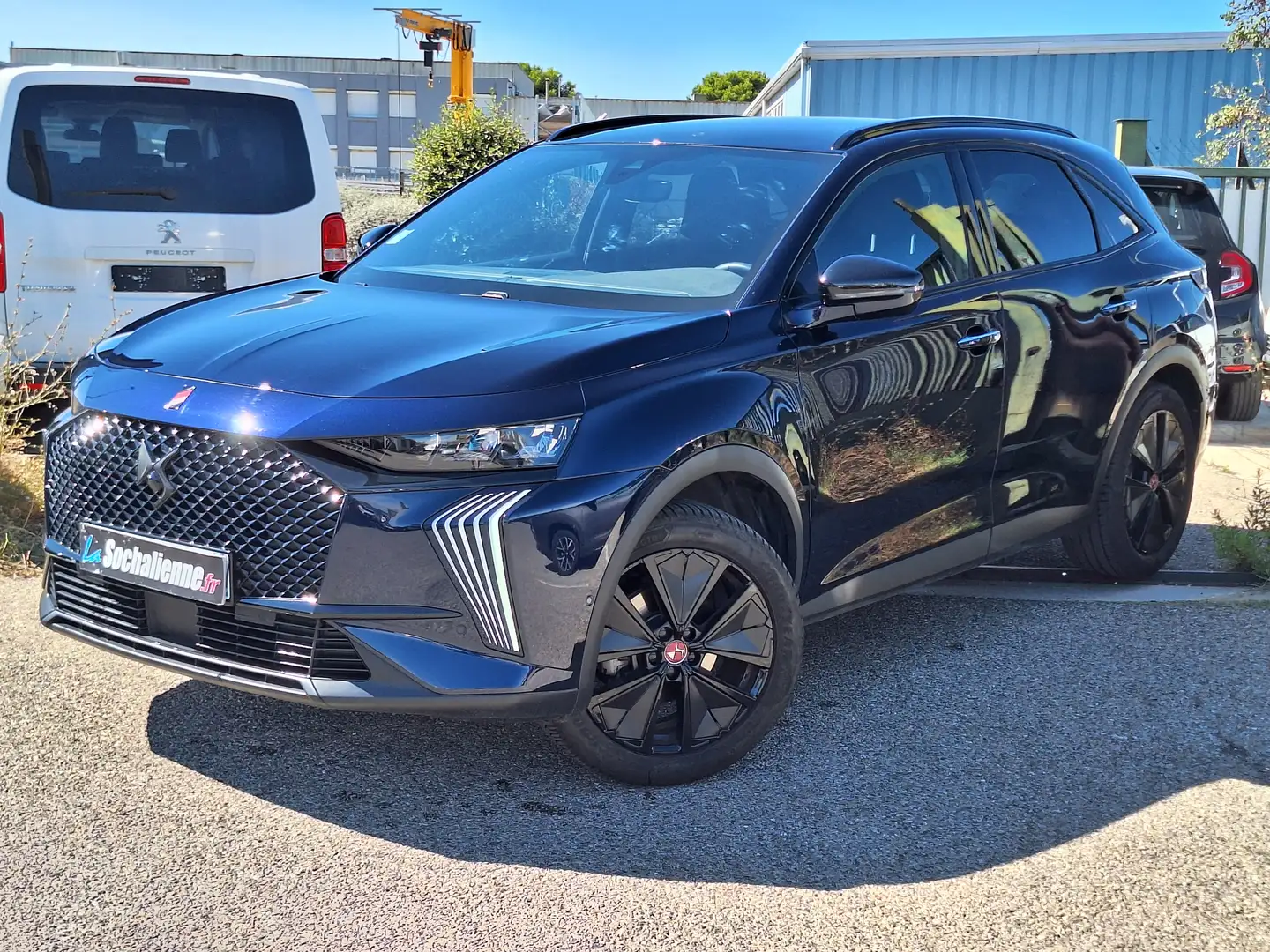 DS Automobiles DS 7 BlueHDi 130 EAT8 Performance Line Albastru - 2