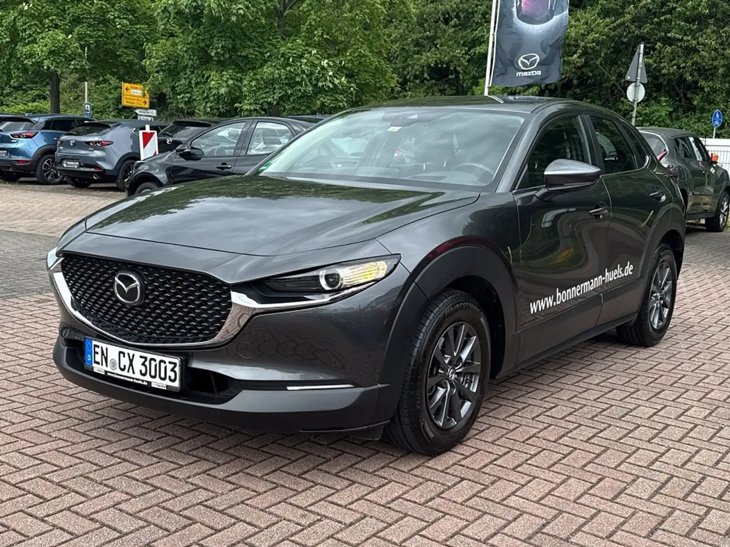 Mazda CX-30 2.0 SKYACTIV-G M Hybrid *Navi*Klima* Gris - 1