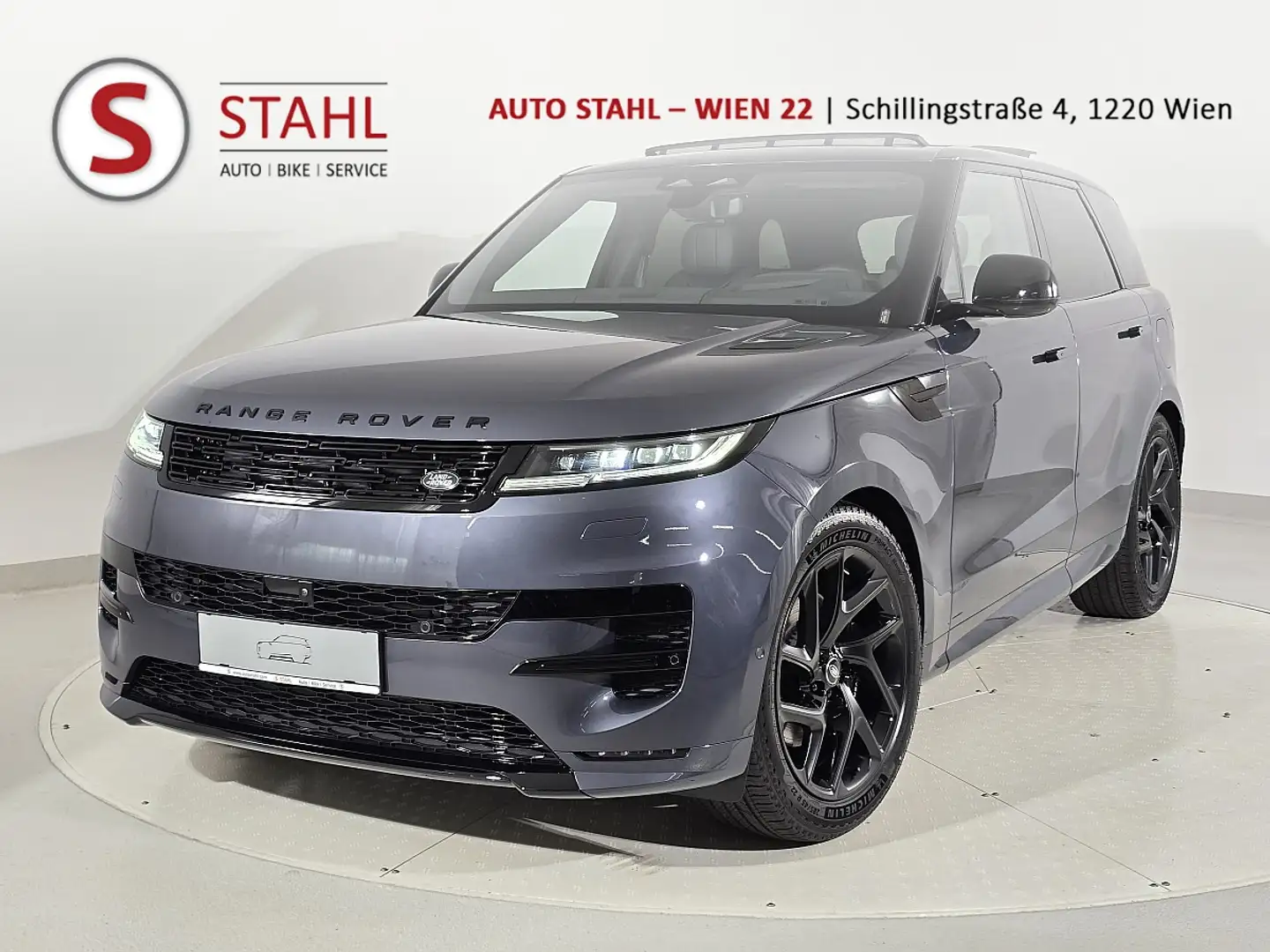 Land Rover Range Rover Sport P460e PHEV AWD Dynamic HSE Aut. | Autohaus Stah... Синій - 1