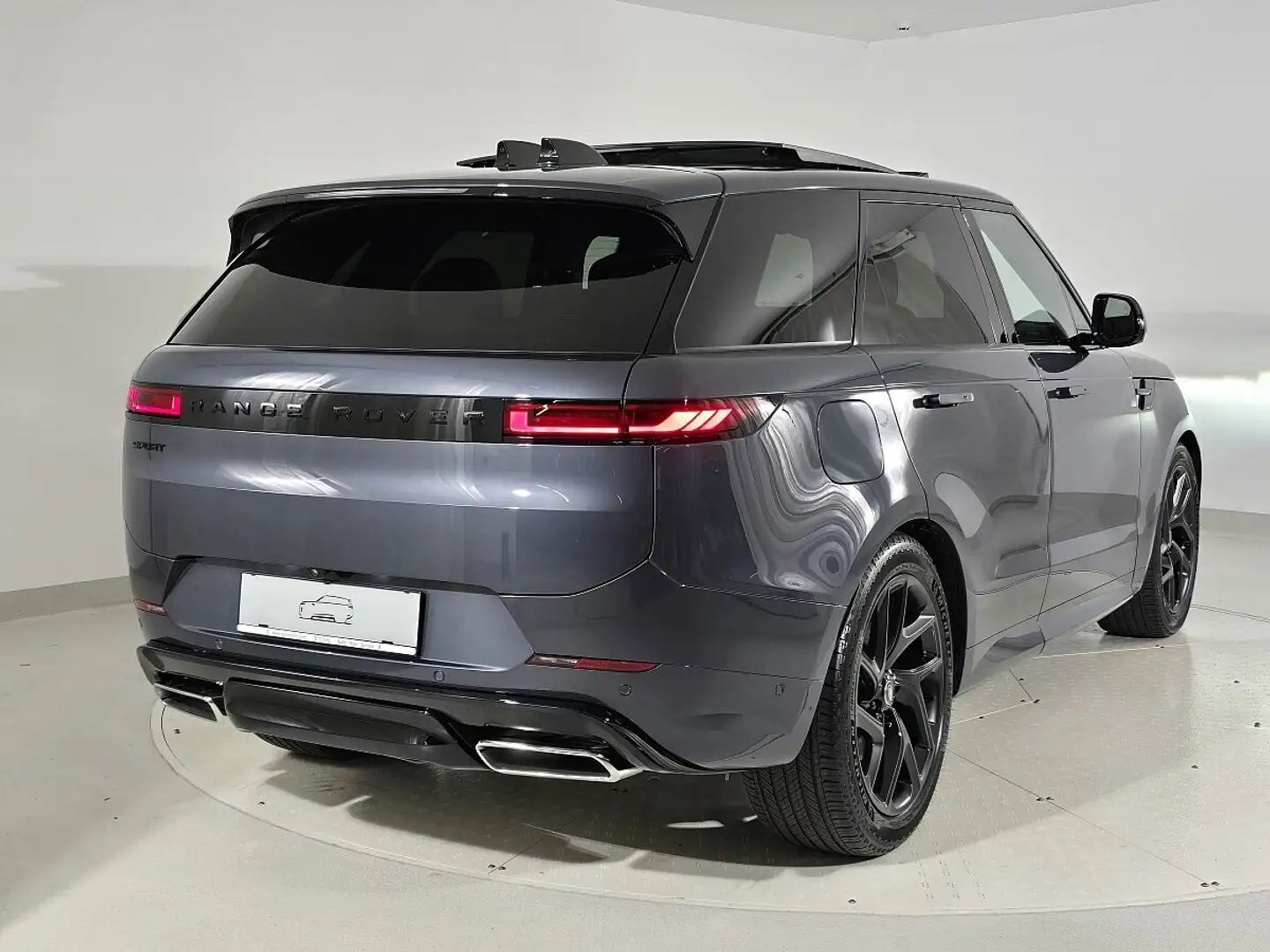 Land Rover Range Rover Sport P460e PHEV AWD Dynamic HSE Aut. | Auto Stahl Wi... Blau - 2