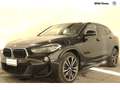 BMW X2 xdrive20d Msport auto Zwart - thumbnail 1