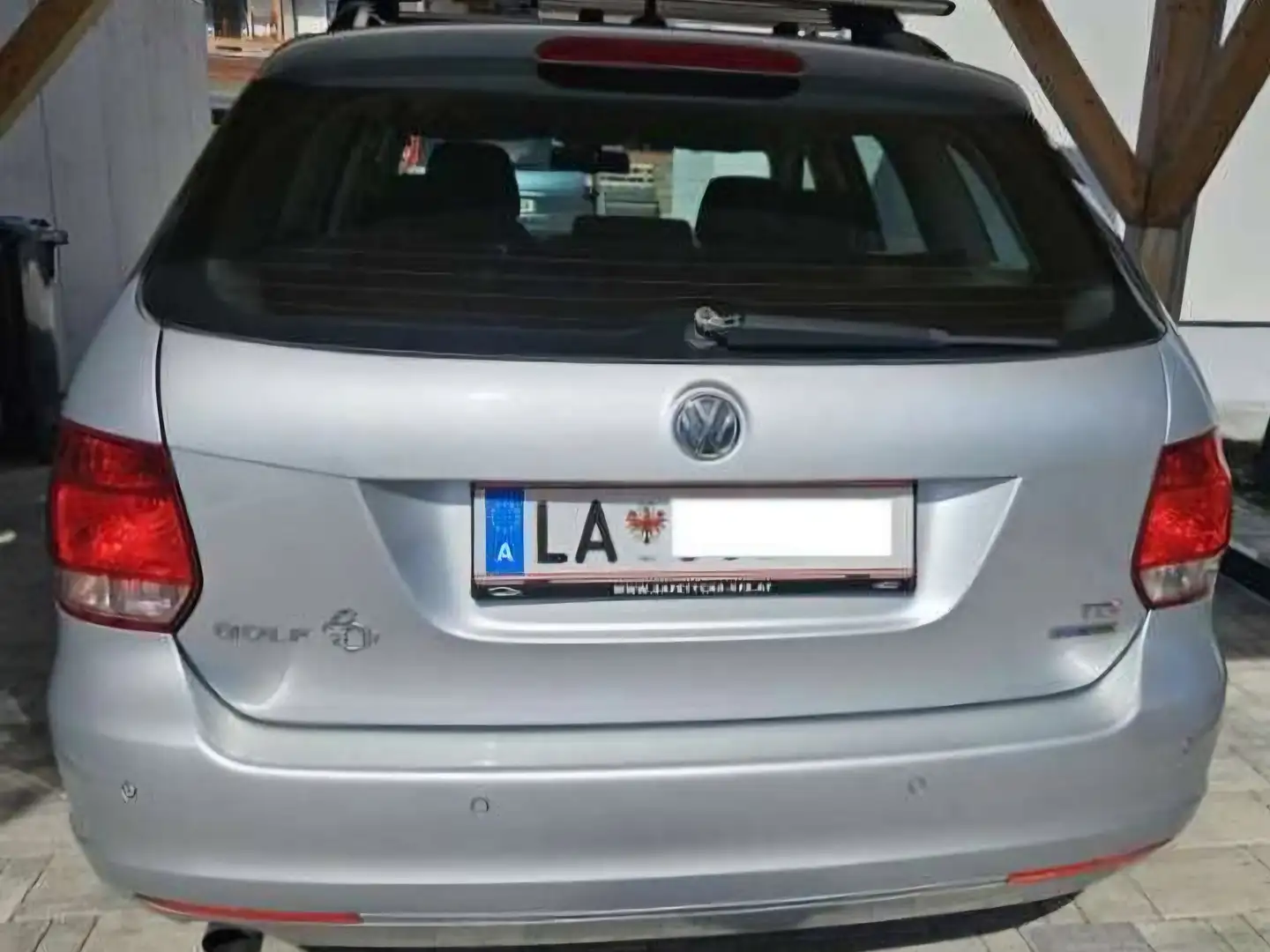 Volkswagen Golf Variant Golf Variant Rabbit BMT 1,6 TDI DPF Rabbit Plateado - 2