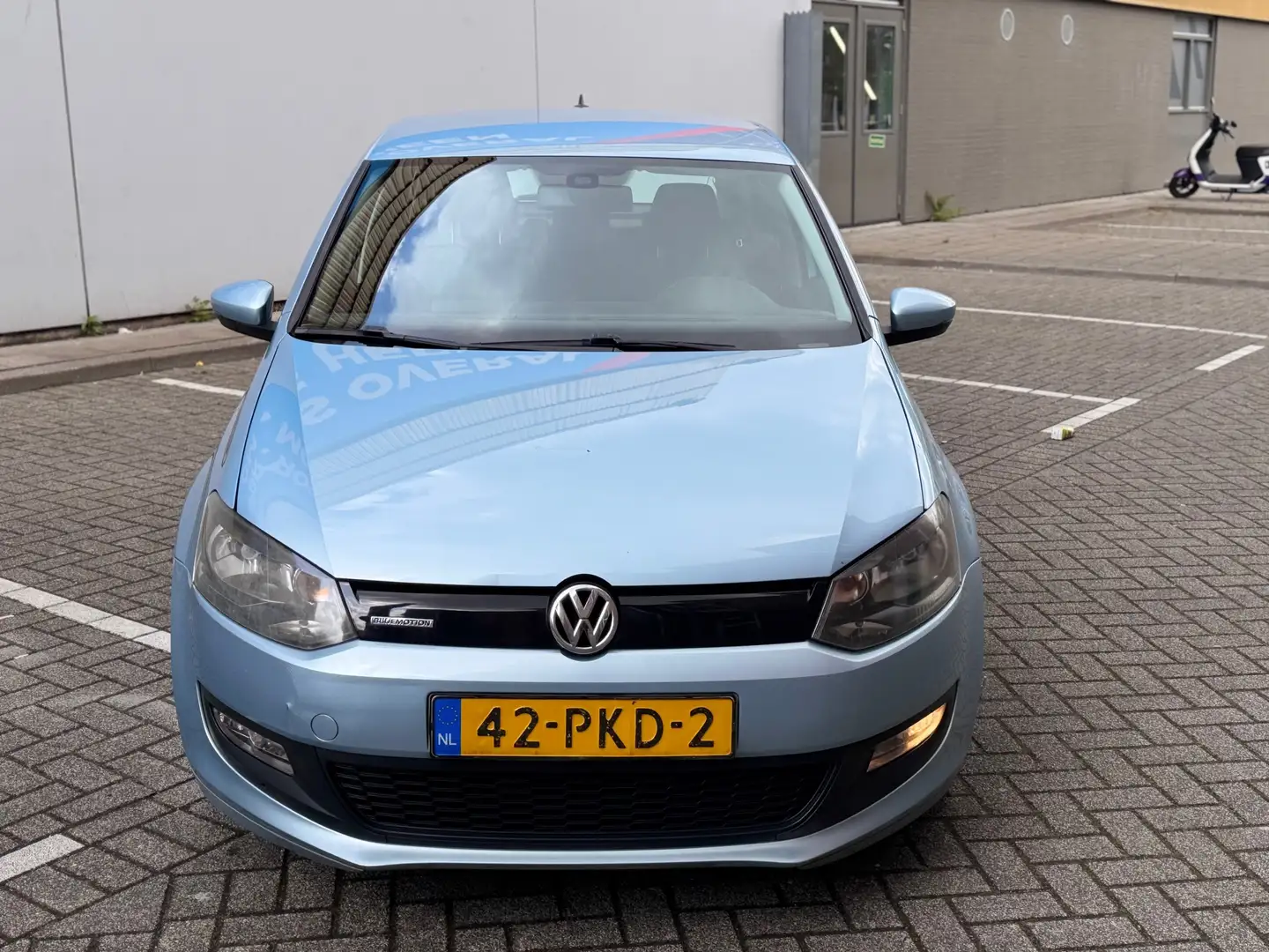 Volkswagen Polo 1.2 TDI BlueMotion Comfortline, AIRCO, NAVI, NAP, Modrá - 2