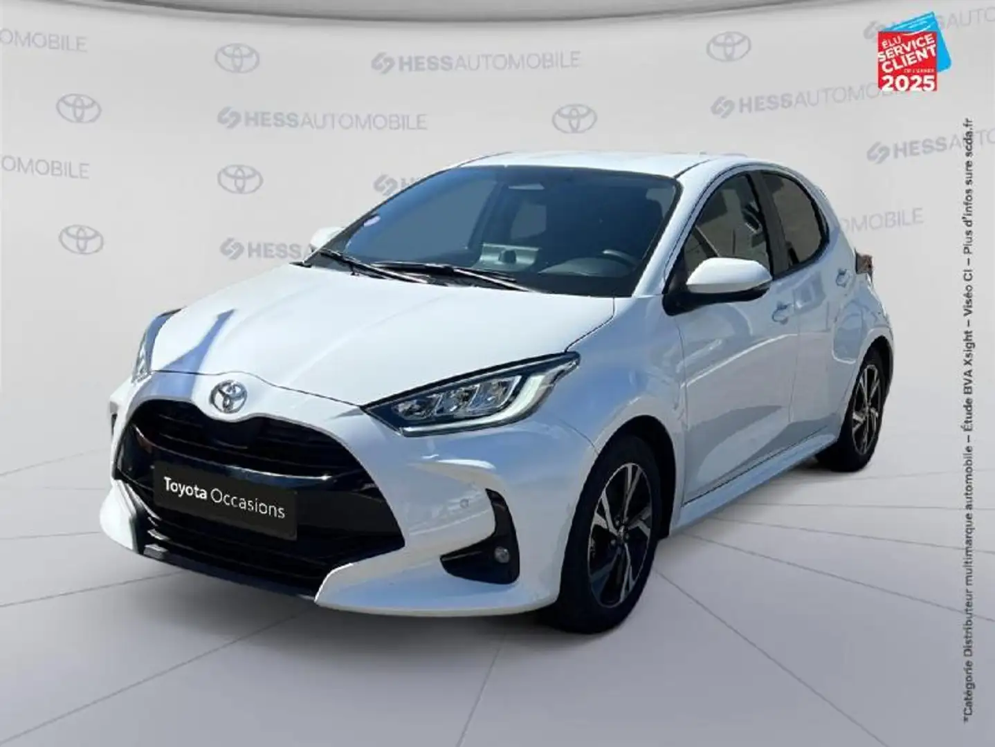 Toyota Yaris 116h Design 5p MC24 GPS Camera Blanco - 1