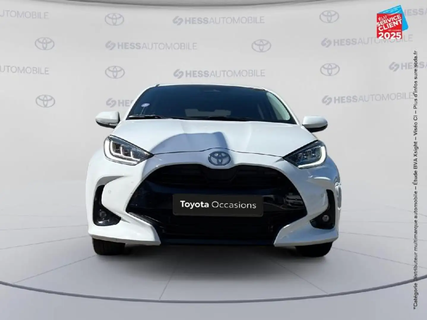 Toyota Yaris 116h Design 5p MC24 GPS Camera Blanco - 2