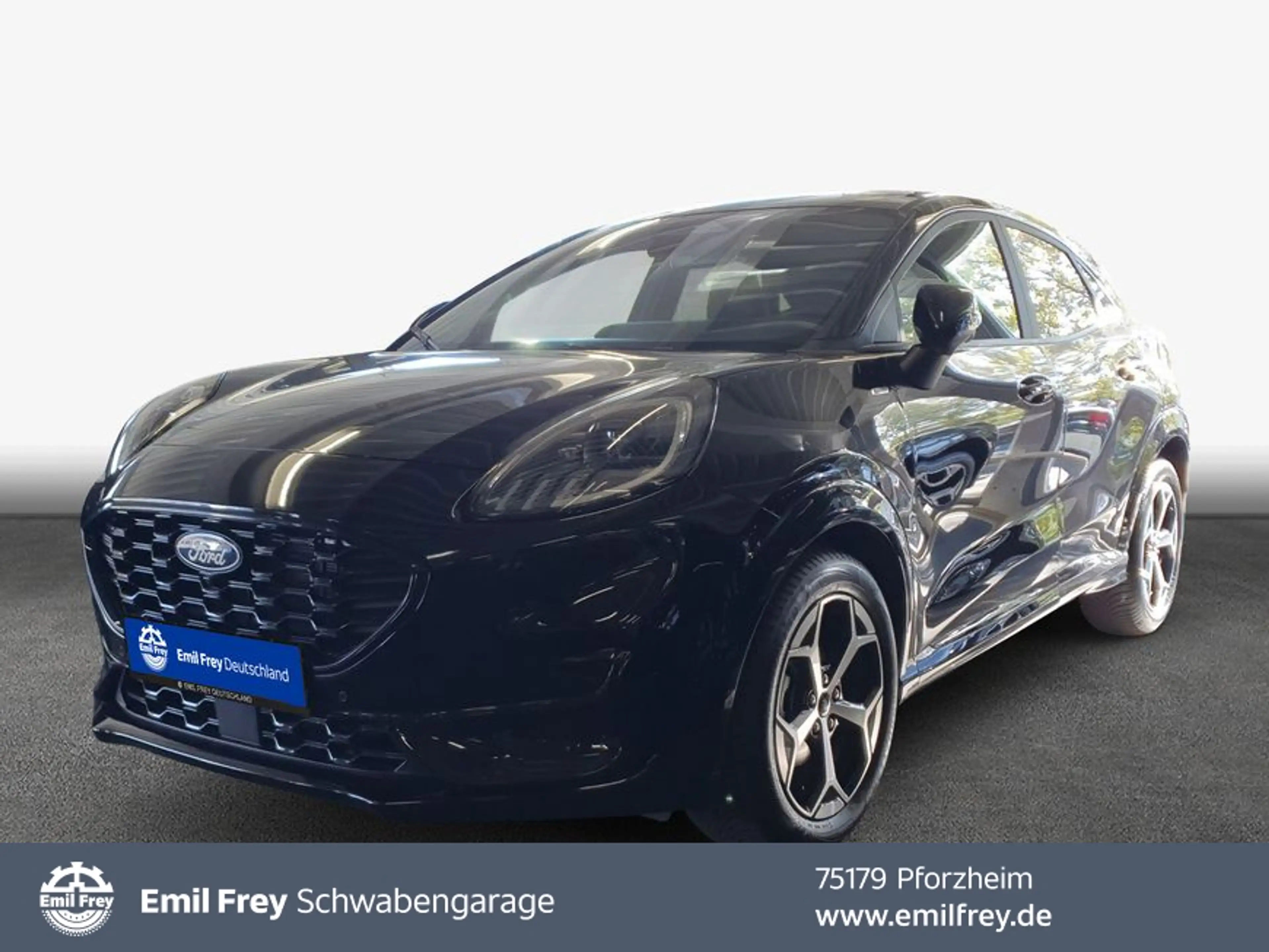 Ford Puma 1.0 EcoBoost Hybrid Aut. ST-LINE X
