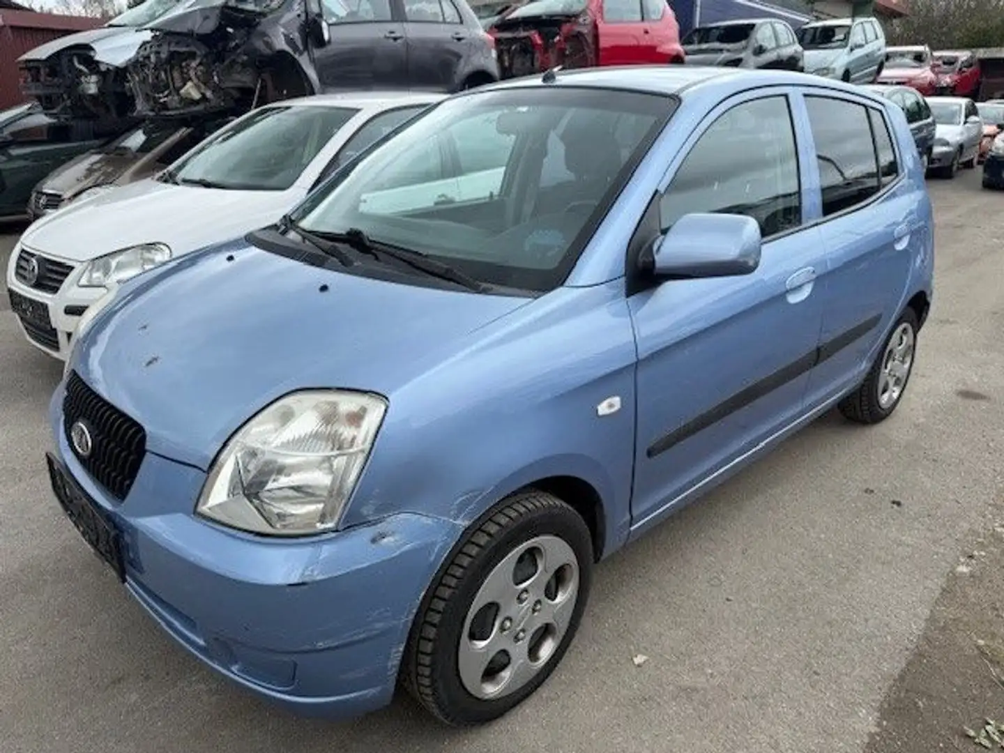 Kia Picanto 1.1 Start 129.000km Kék - 1