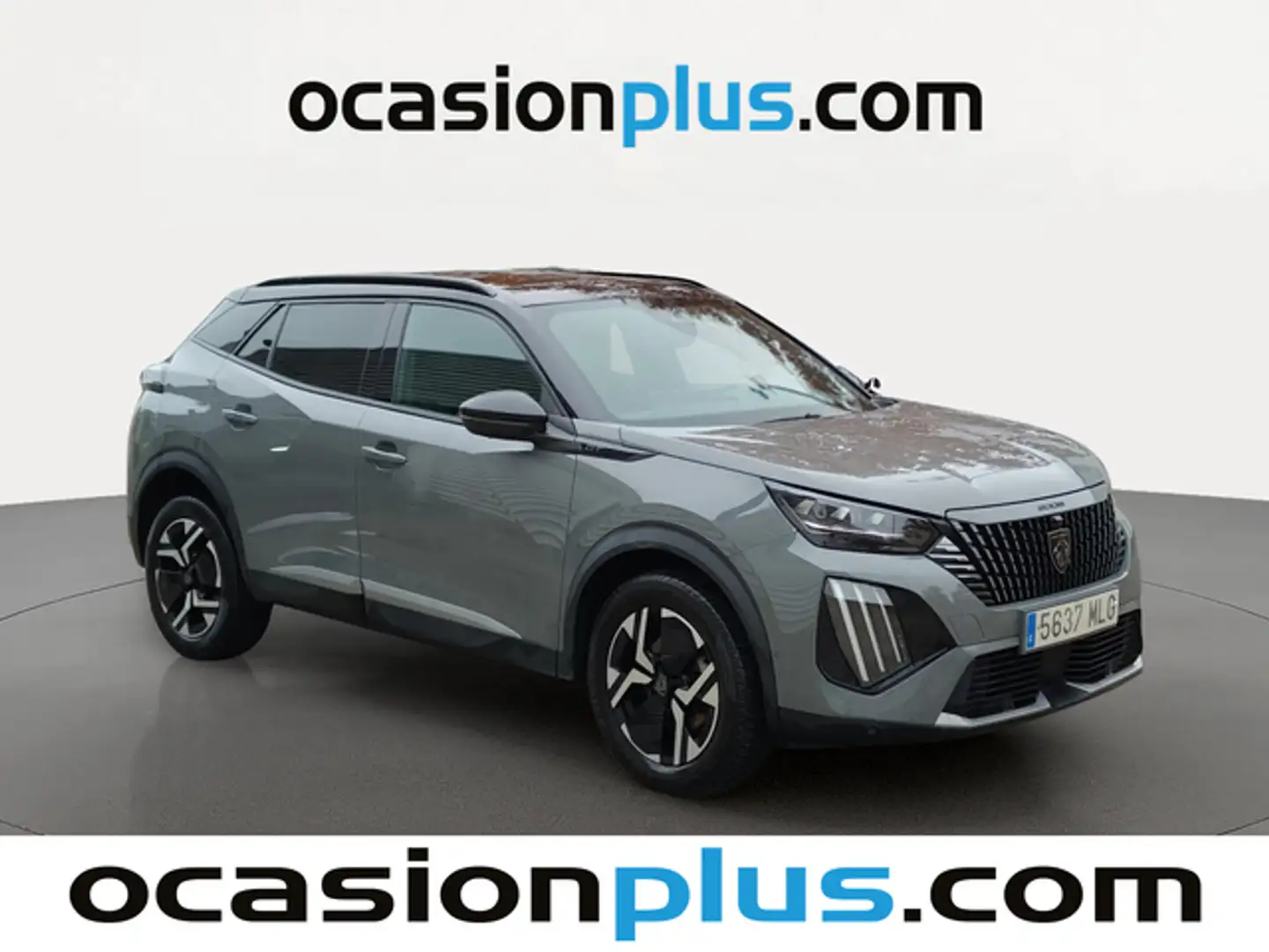 Peugeot 2008 1.2 BlueHDI S&S GT EAT8 130 Gris - 2