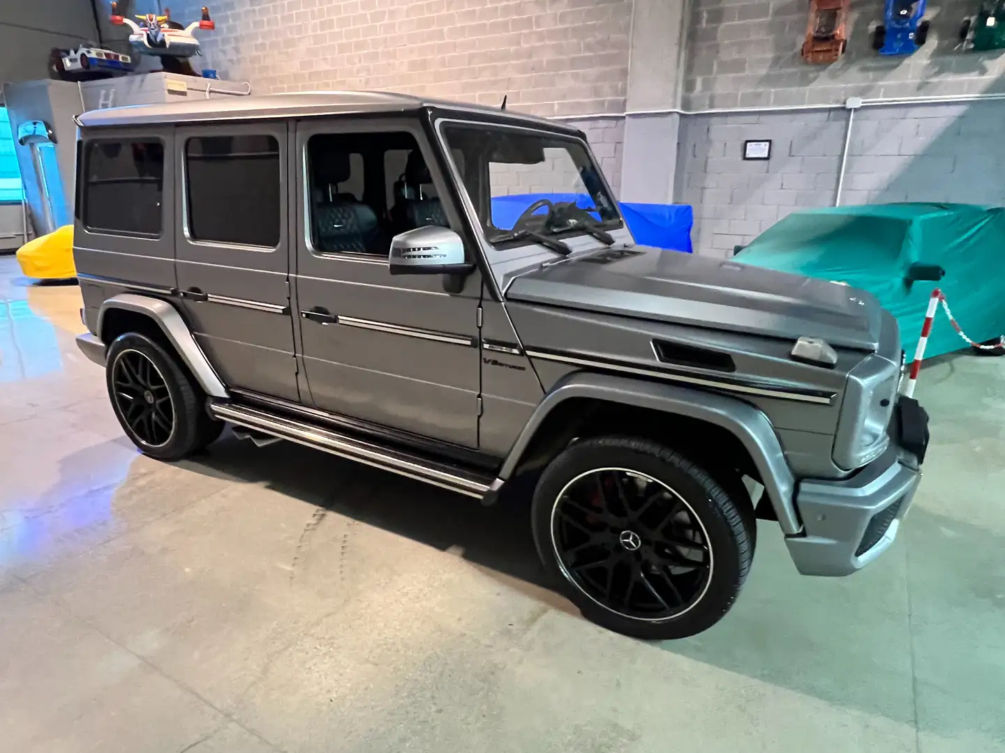 Mercedes-Benz G 63 AMG G 63 AMG 571cv auto Grigio - 1