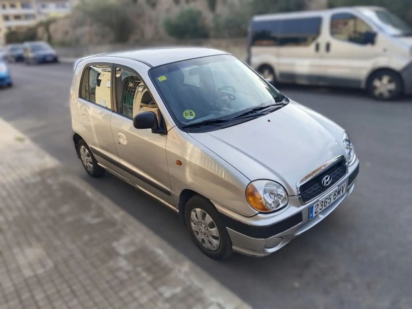Hyundai Atos Prime 1.0 GLS Gris - 1