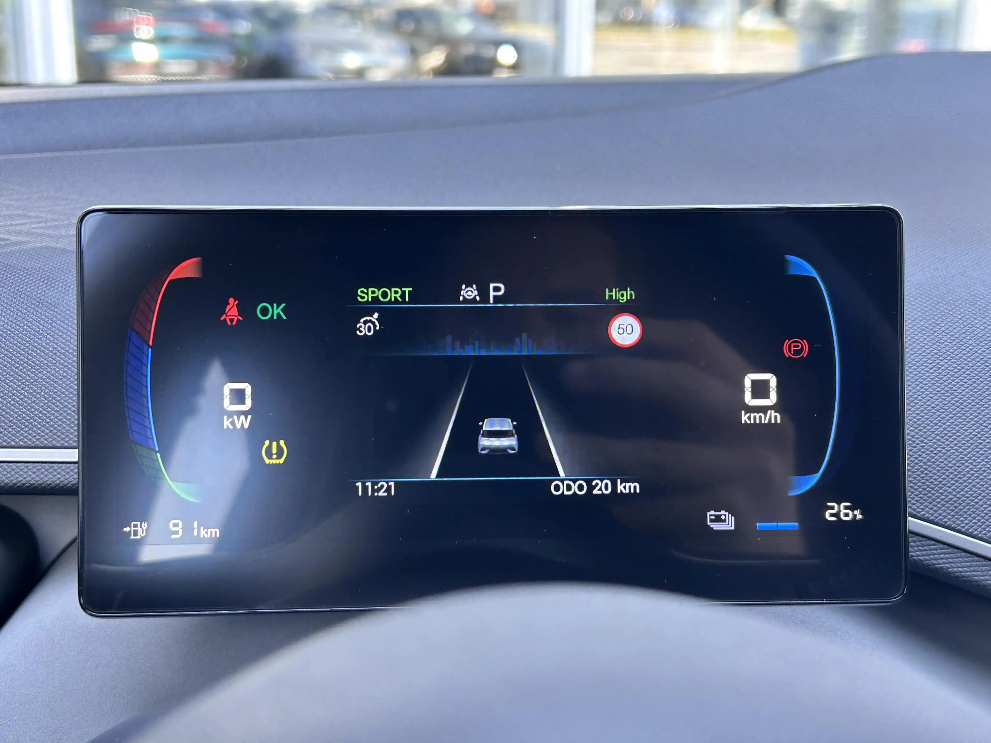 BYD Dolphin Surf Comfort 43 kWh — photo 9