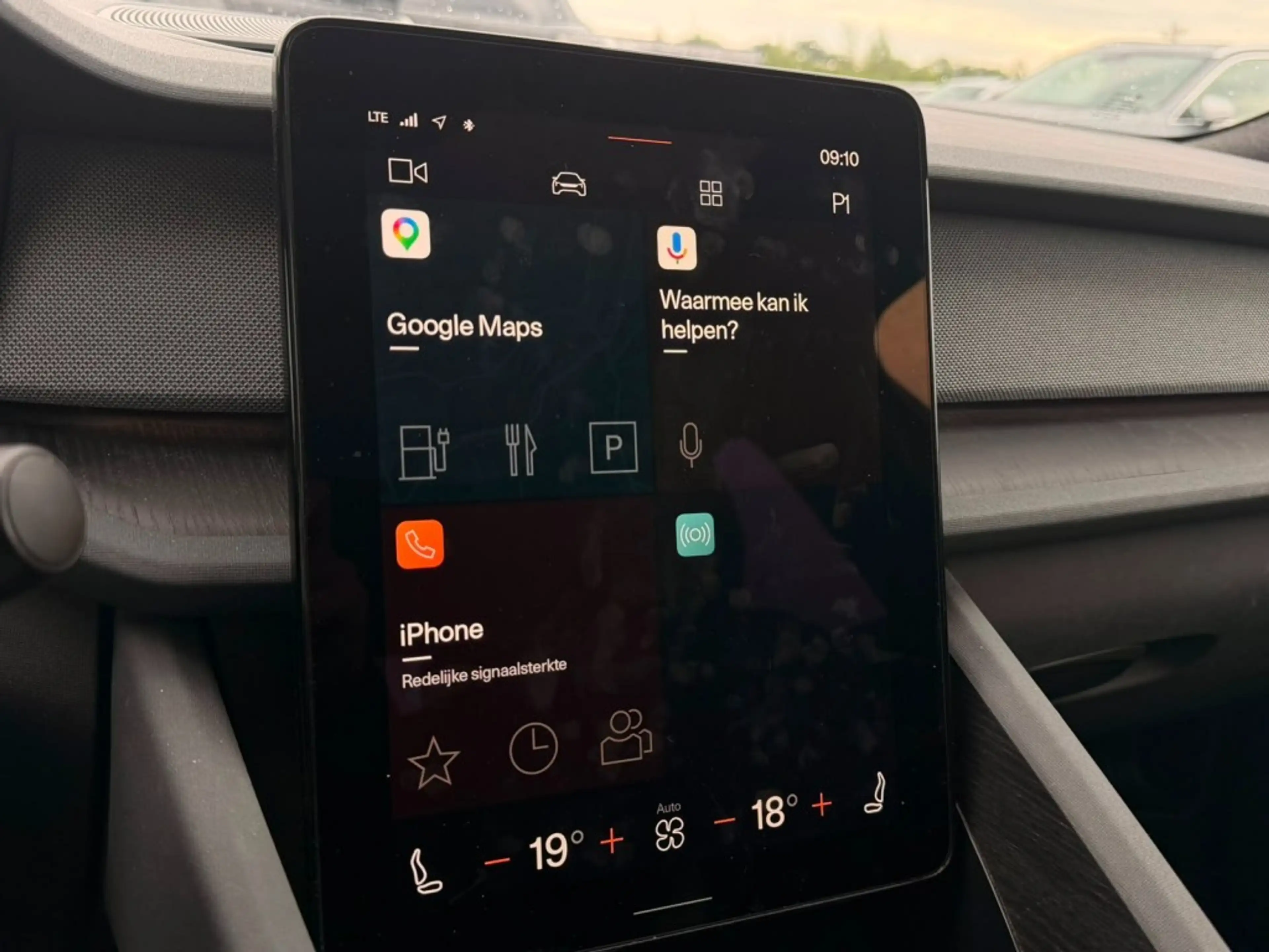 Polestar 2 STANDARD RANGE SINGLE MOTOR 69KWH. CARPLAY, PANO, — photo 14