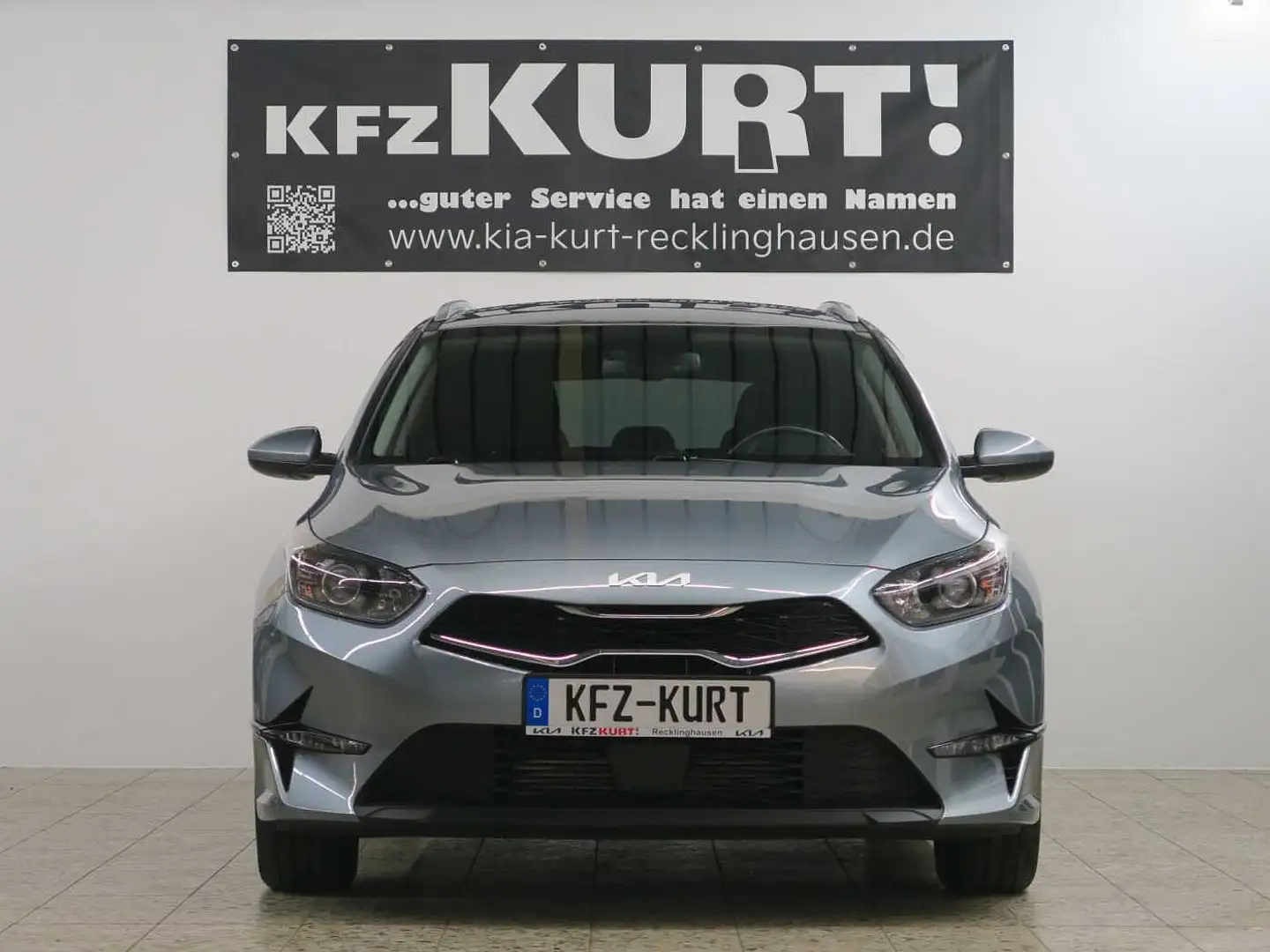 Kia Ceed Sportswagon 1.6 CRDi ISG 48V DCT7 Vision! Срібний - 2