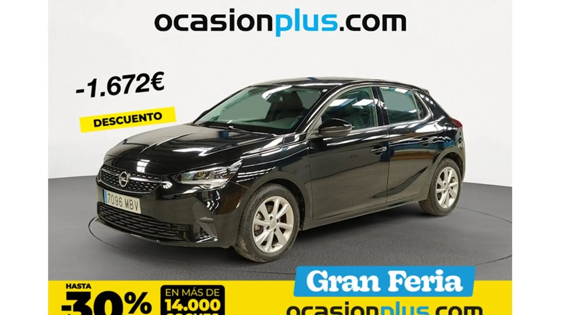 Opel Corsa 1.5D DT S/S Elegance 100 Zwart - 1