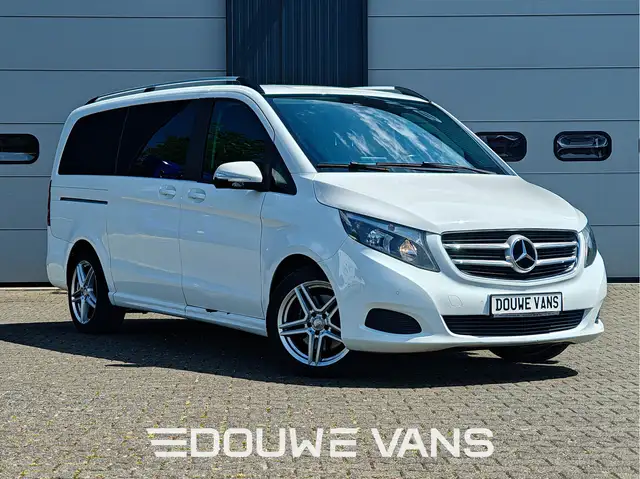 Mercedes-Benz V 220 V220 Dubbel Cabine Automaat Trekhaak Airco MARGE