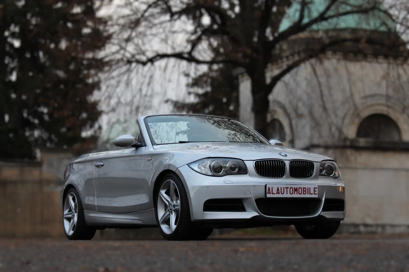BMW 135 i E88 Cabriolet* M-Sport * Cambio Manuale*Stupenda Plateado - 2