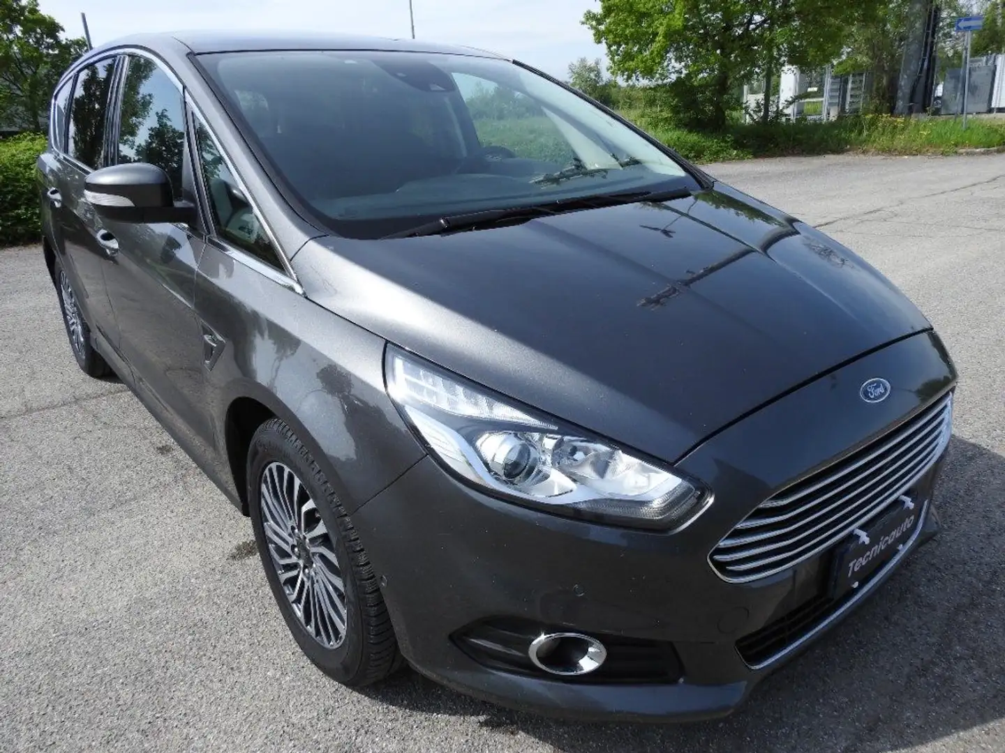 Ford S-Max 2.0 EcoBlue 190CV 7posti Titanium Business Grau - 1