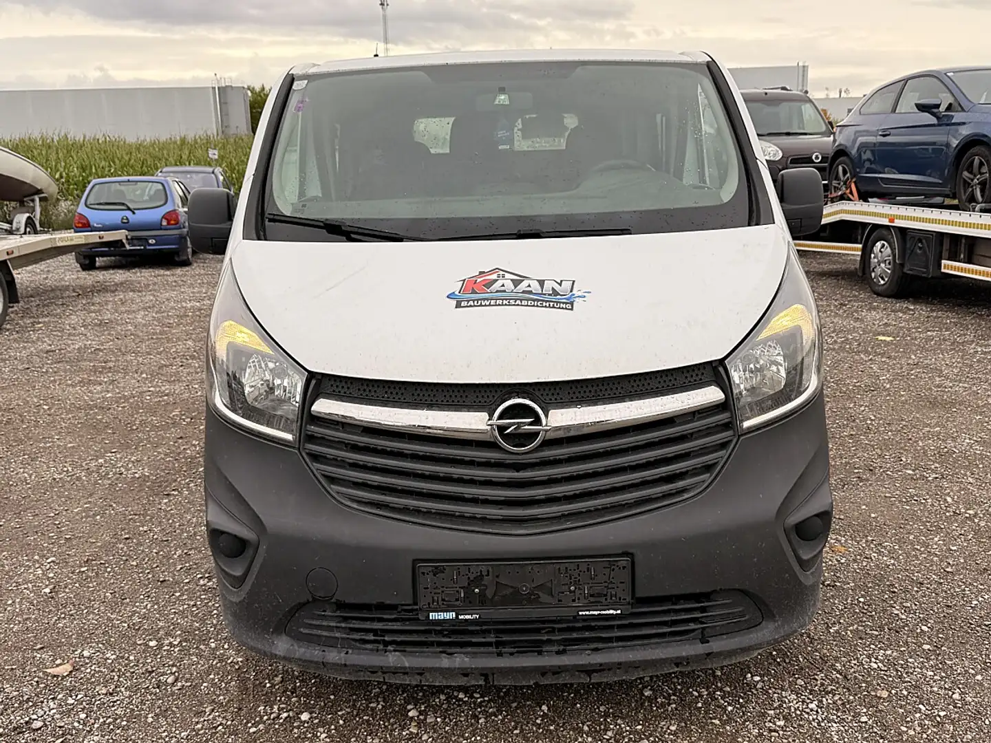Opel Vivaro B 1.6 CDTI Biturbo L2H1 2,9t Doppelkabine e Weiß - 2
